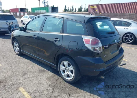 2007 Toyota Matrix Xr from USA, damaged, VIN 2T1KR32E77C650985